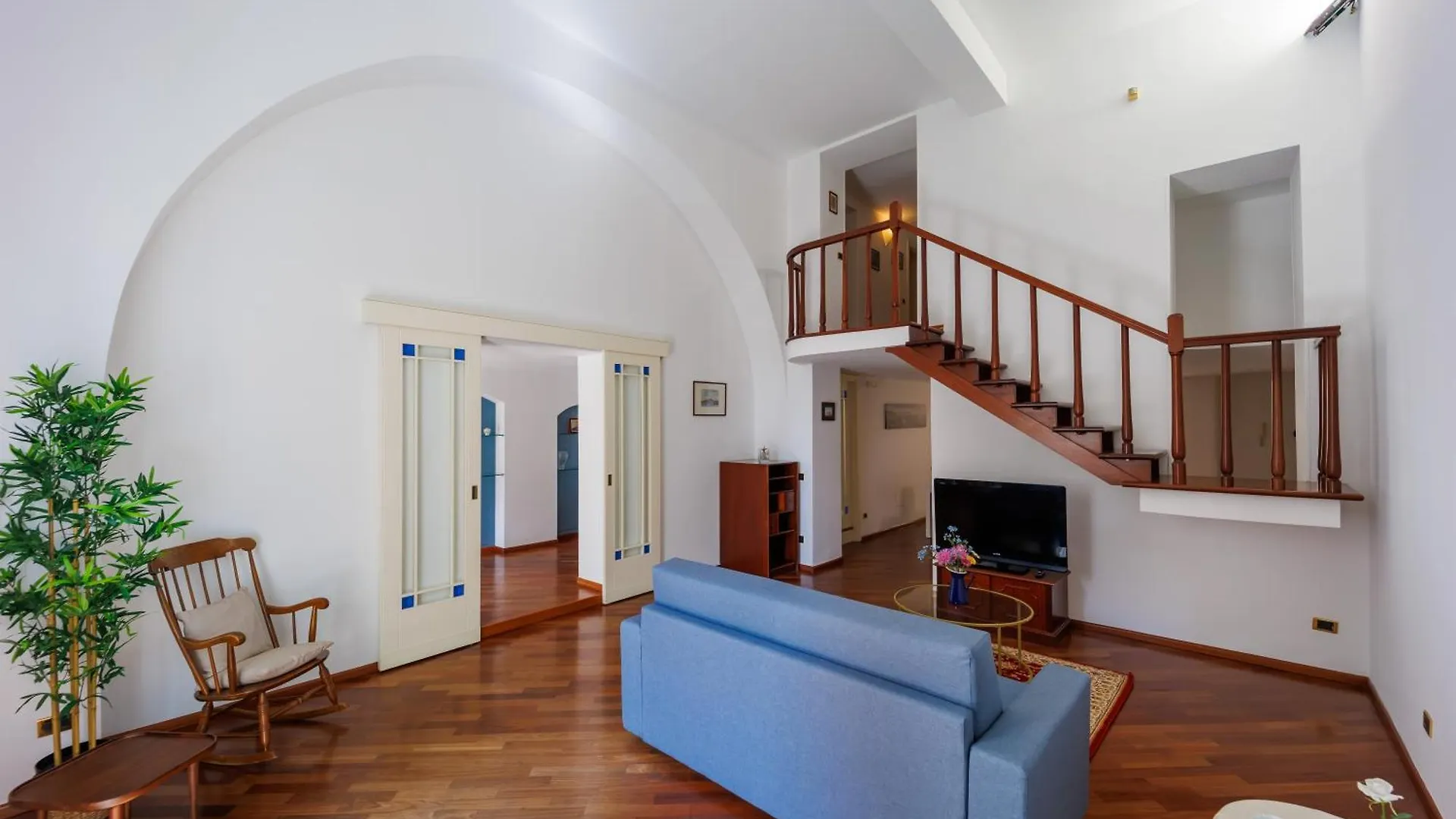 Riviera House 2 Apartment Sea View Group And Family By Houseinnaples 0*, Naples