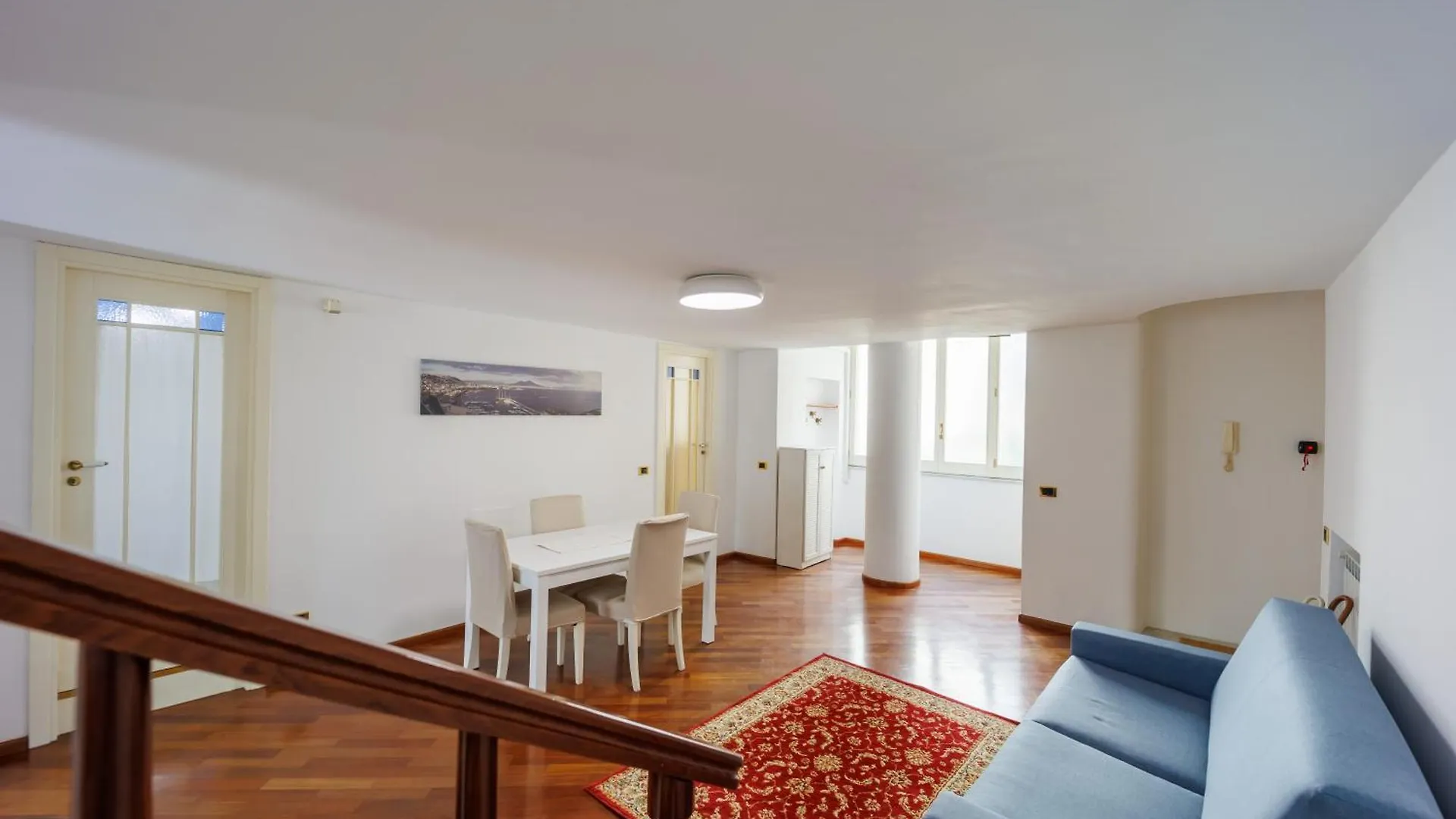 Riviera House 2 Apartment Sea View Group And Family By Houseinnaples 0*, Naples